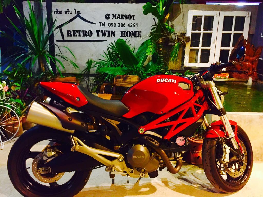 Retro Twin Home @Maesot Mae Sot Εξωτερικό φωτογραφία