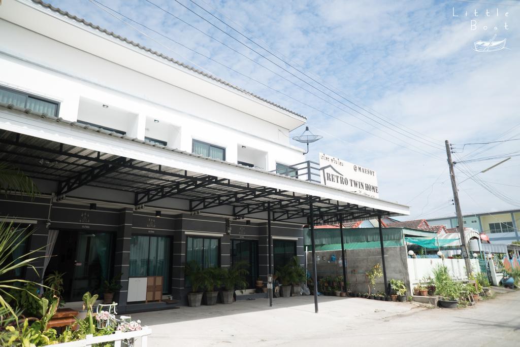 Retro Twin Home @Maesot Mae Sot Εξωτερικό φωτογραφία