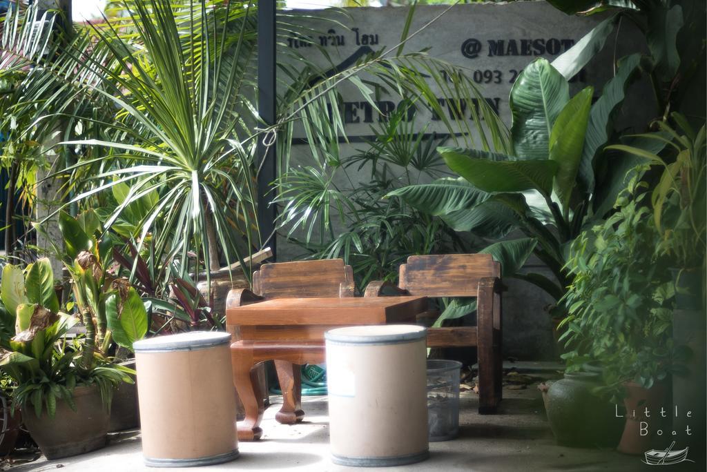 Retro Twin Home @Maesot Mae Sot Εξωτερικό φωτογραφία
