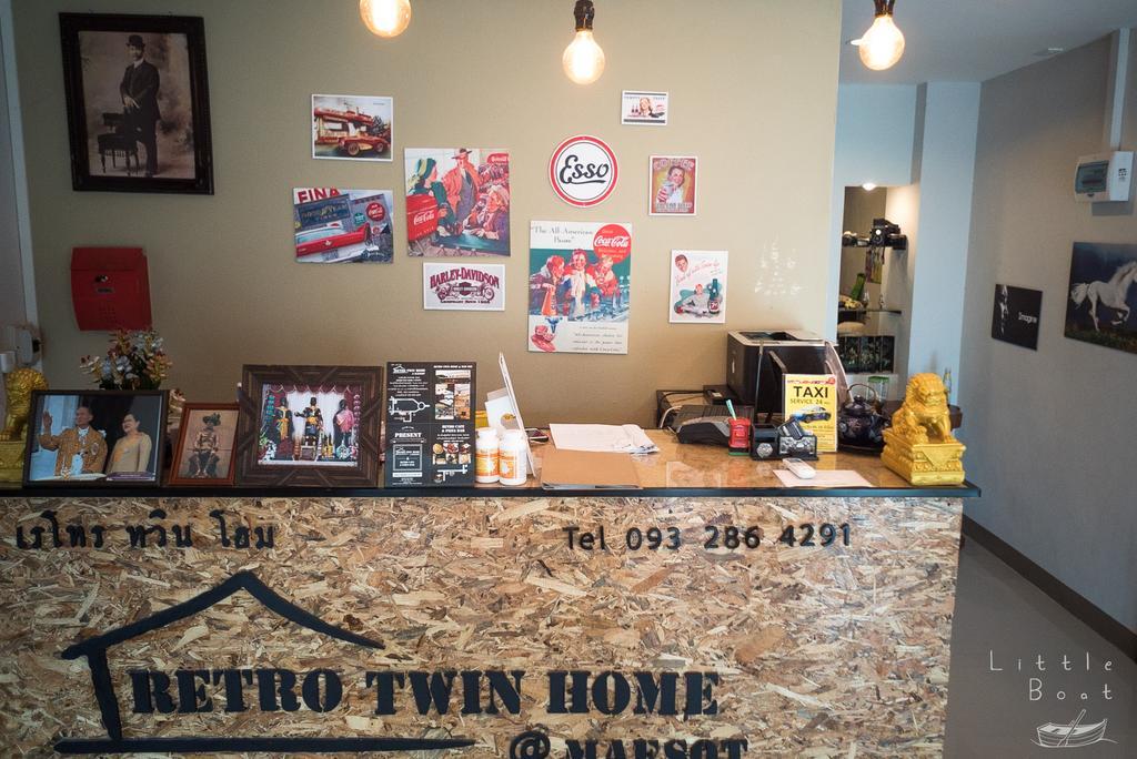 Retro Twin Home @Maesot Mae Sot Εξωτερικό φωτογραφία