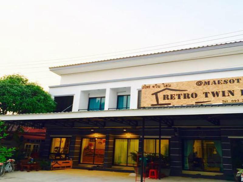 Retro Twin Home @Maesot Mae Sot Εξωτερικό φωτογραφία